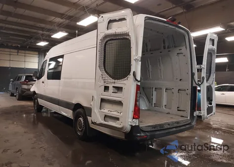 2019 Mercedes-Benz Sprinter 2500 High Roof V6 z USA, uszkodzony, nr VIN WD4PF1CD1KP154623